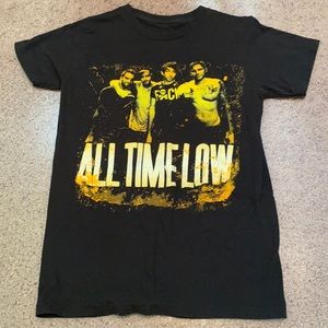 2013 All Time Low shirt